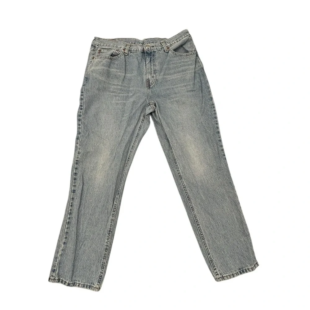 Levi’s 541 Relaxed Fit Men’s Blue Jeans 34x30 Denim Casual Straight